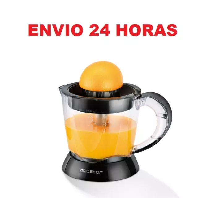 EXPRIMIDOR DE ZUMO AIGOSTAR ELECTRICO EXPRIMIDORA DE NARANJAS 40W envio 48h