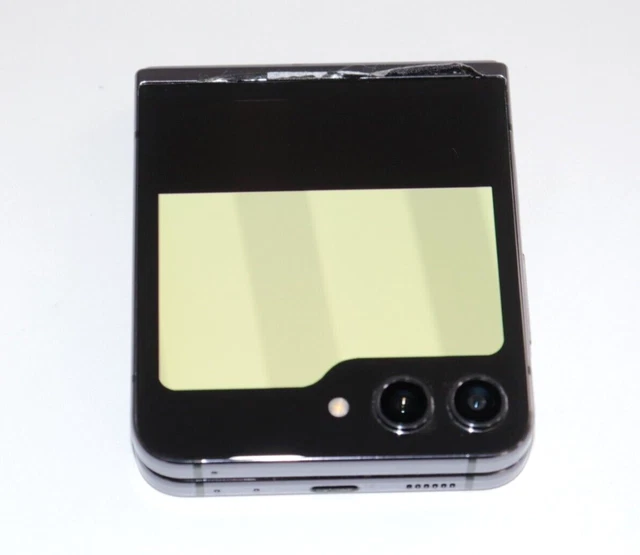 Smartphone Sony Ericsson C902 Gris - Pour Pièces Détachées Ou Réparation - Occasion Défectueux