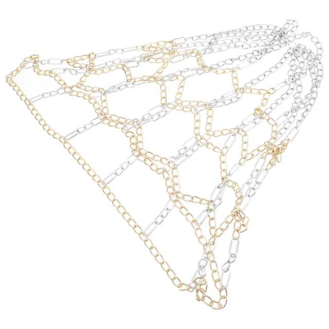 Basketballnetz Outdoor Austauschbare Basketballkette Eisen Basketballzielgitter