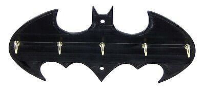 Retro Batman Dark Knight Key Rack Holder Hanger Entryway Organization Wall Hooks