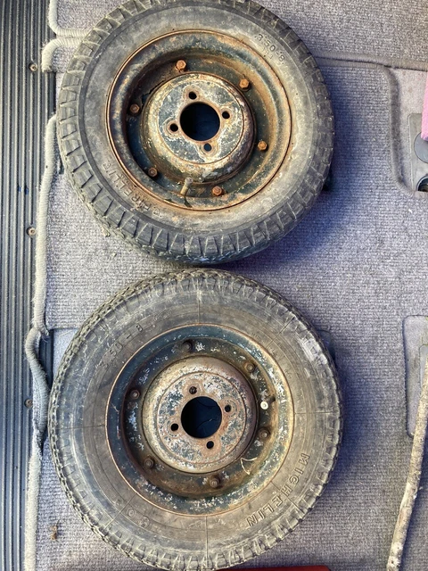 Cerchio per Piaggio Vespa 8”