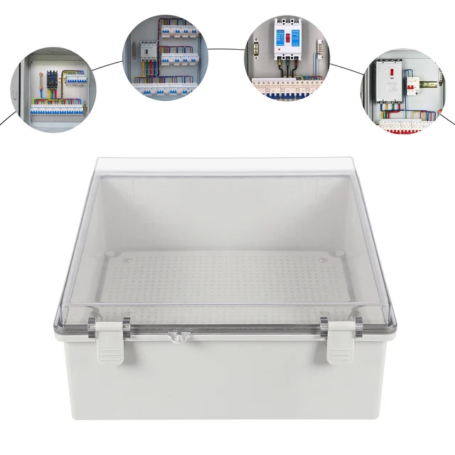 13' ELECTRICAL BOX Enclosure Weatherproof Junction Box Wallmounted