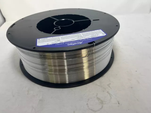 ALCOTEC MIG Welding Wire: Aluminum, ER5554, 3/64 in 1.2mm, 20 lb