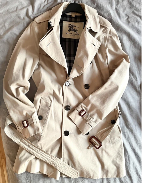 Trench burberry on sale uomo usato