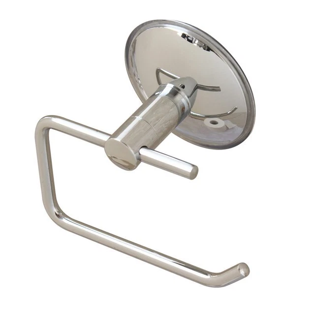 Supporto carta igienica bagno acciaio inox rotoli vecchi tessuti barre supporto8953