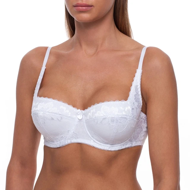 Balconette push up shop bras