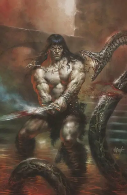 Conan the Barbarian #1 - CK Elite Exclusive Lucio Parrillo Virgin Variant Cover