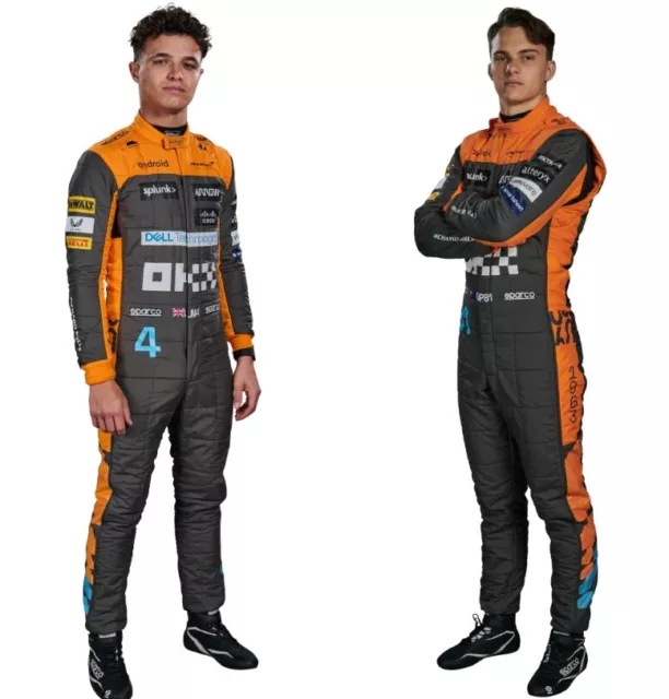 Go Kart Racing Suit Digital Printed Level 2 Made To Order Karting Suit.