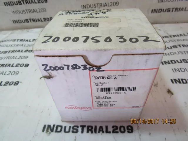 Flowserve A3R8080-01 Bw Type Q Seal New In Box