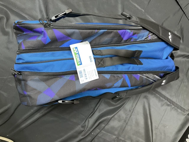 Yonex Pro Racquet Bag 6 Pack (Fine Blue) Yonex Pro Racquet Bag 6 Pack (Fine Blue)