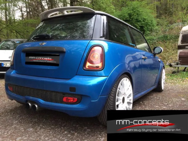 Dachspoiler für Mini Cooper MK2 R56 Spoiler Heckflügel Ansatz Dach S JCW Works