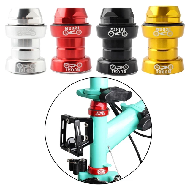 SOLID BIKE THREADED Headset Replacement Stem Quill Connector Bearing £ ...
