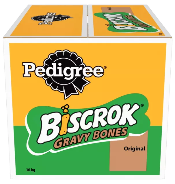 Pedigree Gravy Bones Original / 10kg 3