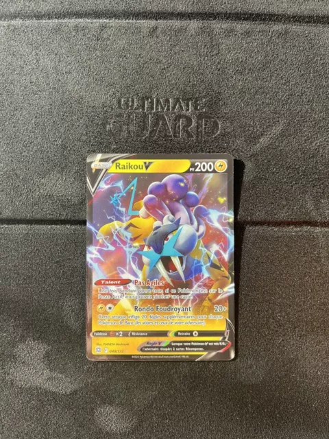 Carta Pokemon Raikou V 048/172 Astros Cintilantes