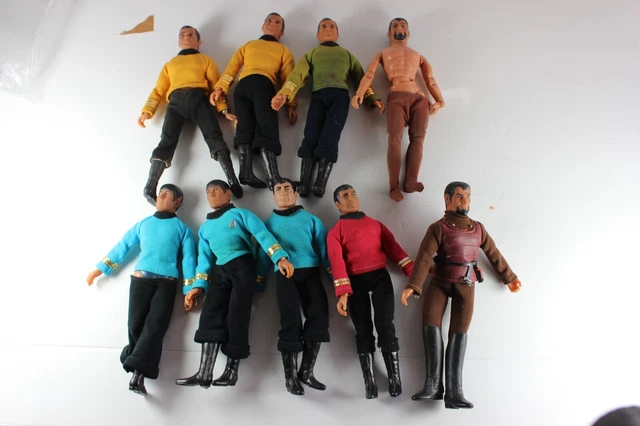 MEGO 8 INCH Figures Star Trek Rare Set Of 9 Figures ! EUR 180,93 ...