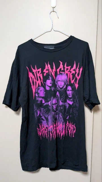 DIR EN GREY WHO IS THIS HELL FOR Tシャツ　XL Dir En Grey Who Is This Hell For T-Shirt Xl | eBay