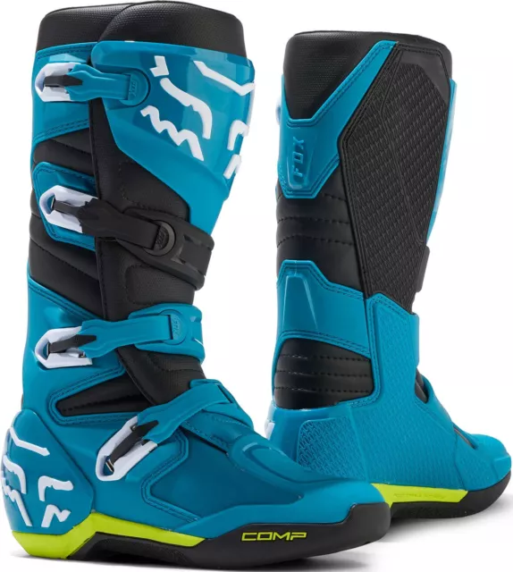 Fox Racing Comp Boots - Motocross Dirt Bike MX 3