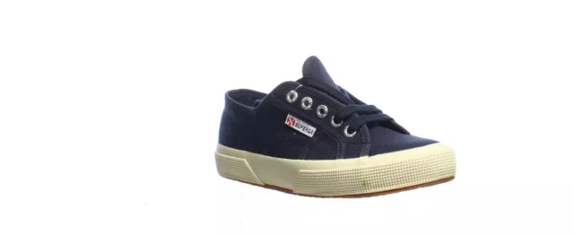 Superga Womens Cotu  Classic Navy Fashion Sneaker EUR 36 (1441065)