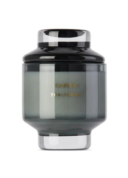 TOM DIXON Elements Earth Candle 1300 g Wax Candle Elements Earth. Fragrance- NIB