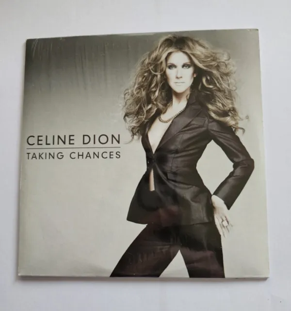 Celine Dion Single 3T Taking Chances Neuf Sous Blister
