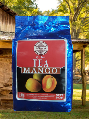 Mlesna Ceylan Tea Té negro suelto con sabor a mango 100g/200g/500g