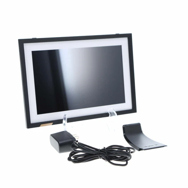 Nixplay 10.1" Touch Screen Smart Digital Picture Frame with WiFi - W10P OPEN BOX
