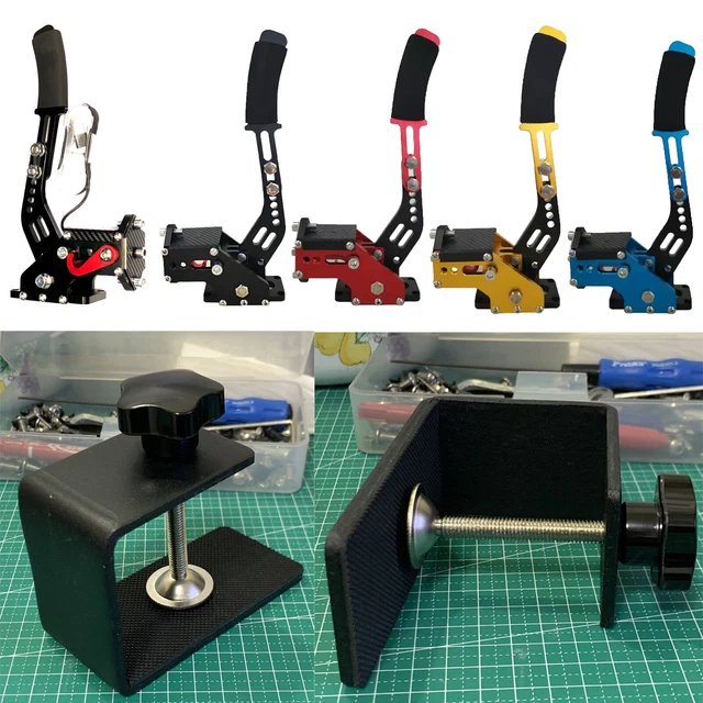 CNC HANDBRAKE FOR Logitech G29 Thrustmaster Steering Wheel Adapter