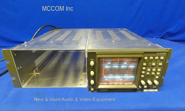 Leader LV 5152D HD Digital Waveform Vector Monitor
