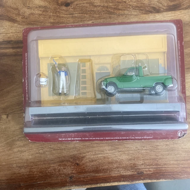 1/43 Renault 18 Break - Altaya Véhicules Métiers D'Antan N°24 - Bleu - Neuf