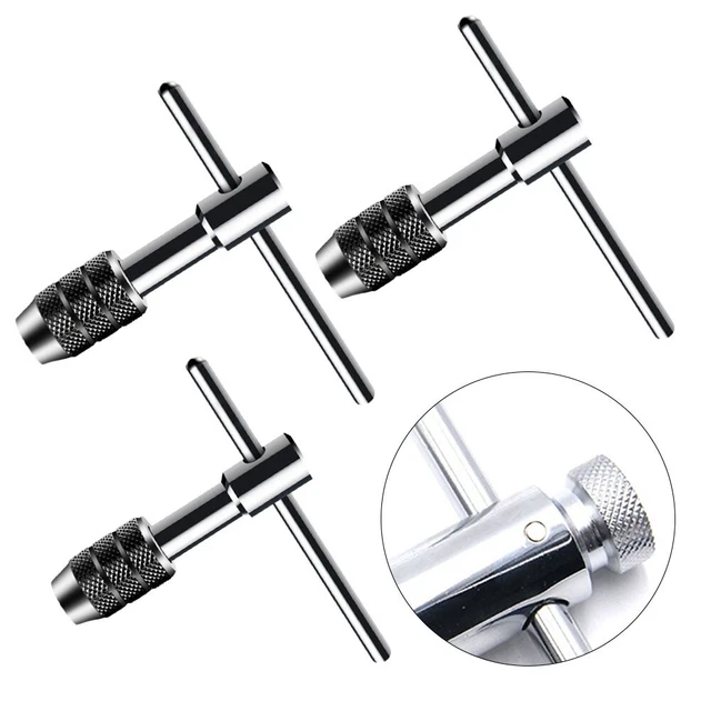 Hack a cricchetto supporto per tenuta M3-M8 M5-M8 chiave a cricchetto maniglia a T
