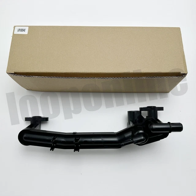 Fit 2018+ Land Rover 5.0L S/C V8 Rear Coolant Water Heater Pipe+Sensor LR186834