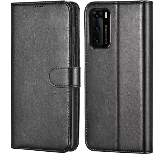 For Huawei P40 Pro P30 Pro Y6 P smart P20 Wallet Case Leather Flip Phone Cover