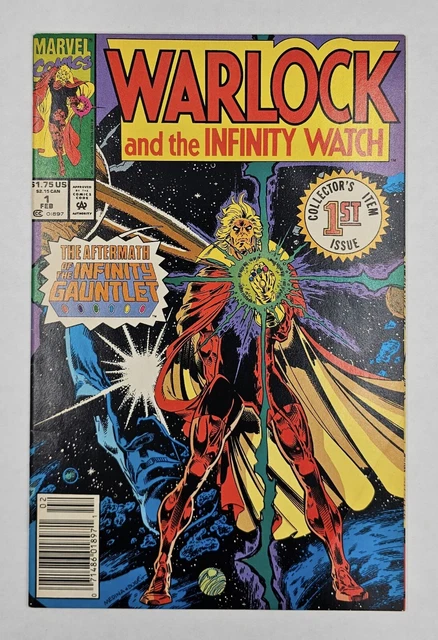 Warlock and the Infinity Watch #1 (Feb 1992, Marvel) 9.0 VF/NM