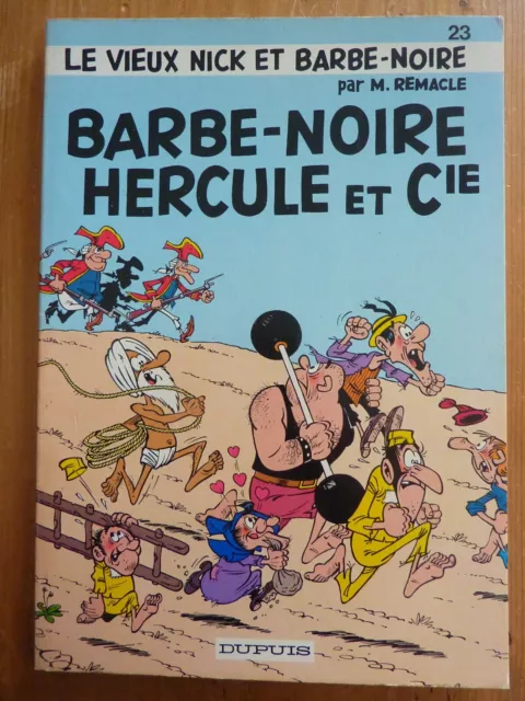 Le vieux Nick et Barbe-Noire n°23-Barbe-Noire Hercule et Cie EO TBE