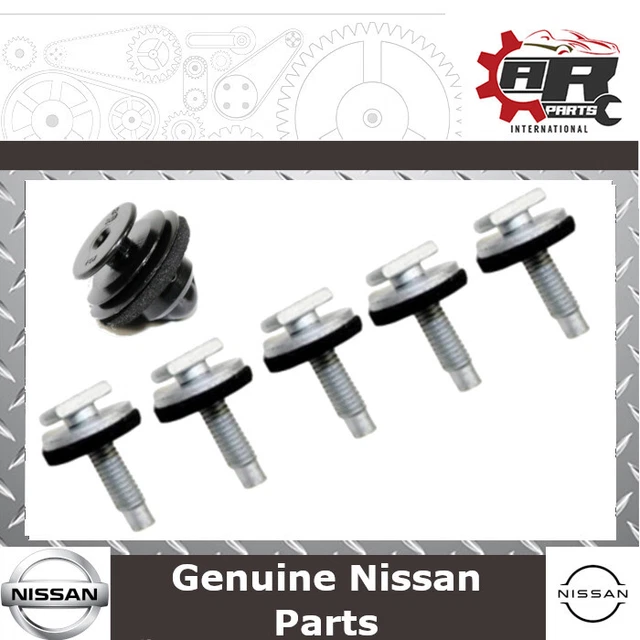 GENUINE NISSAN QASHQAI (J10) Tailgate Boot Lid Handle Fixing Kit
