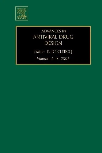 E. DE CLERCQ Advances in Antiviral Drug Design (Relié) EUR 179,08 ...