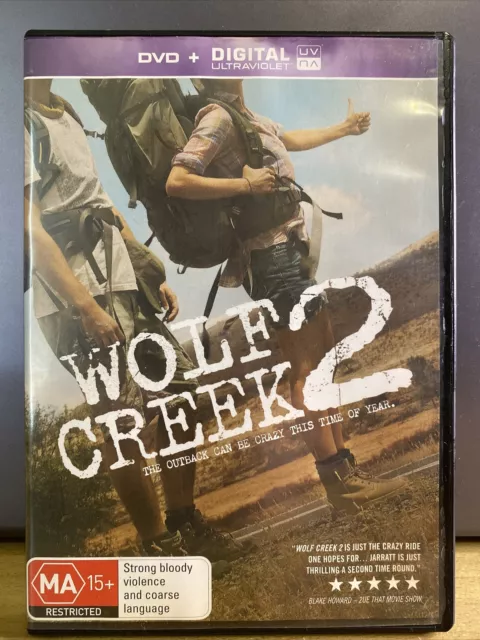 Wolf Creek 2 | UV (DVD, 2014)