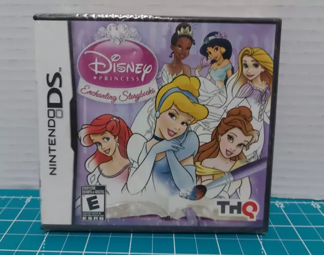 Disney Princess Enchanting Storybooks (Nintendo DS) SEALED