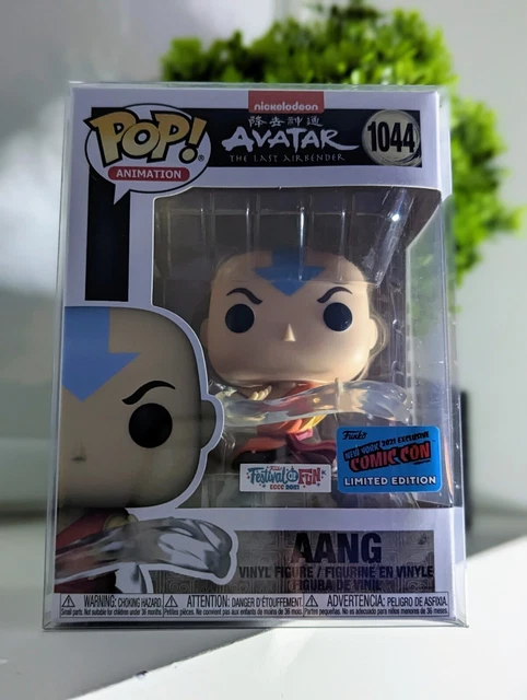 Funko POP Avatar AANG #1044 ECCC 2021 Festival of Fun Exclusive NYCC Sticker