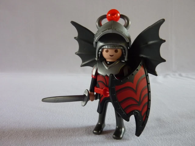 Playmobil Vintage Médiéval Set 3377 - Poète, Chariot, Habitants - Boîte