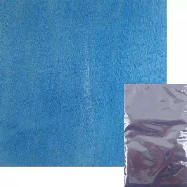 Polvo tinte de madera de anilina azul cianina (1 oz) 28 g 3