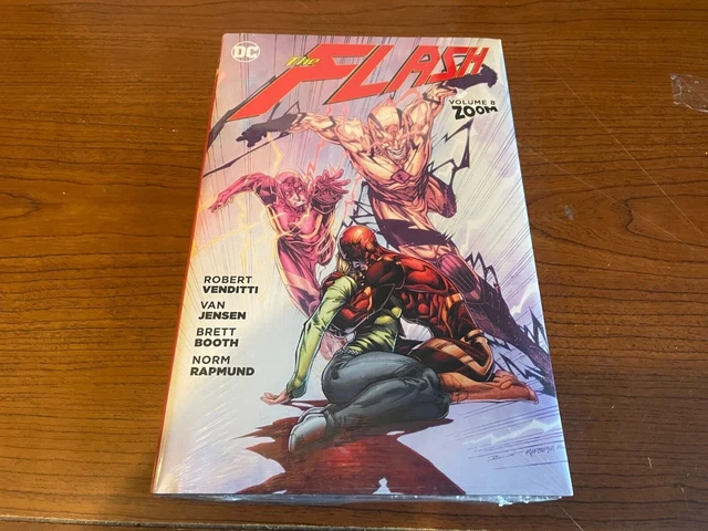 The Flash Vol. 8: Zoom by Van Jensen and Robert Venditti (2016, Hardcover)