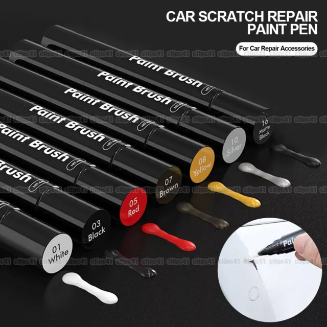 Car Touch Up Paint Pen Waterproof Scratch Remover Paint Repair Coat  Applicator