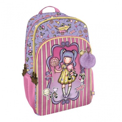 Gorjuss Gorjuss Love Grows Rosso Grande Zaino Trolley Scuola Bambina 30L 