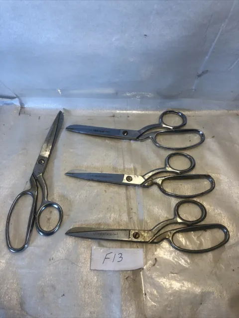 Lot Of 4 Heritage 208LR Utility Shear Scissors