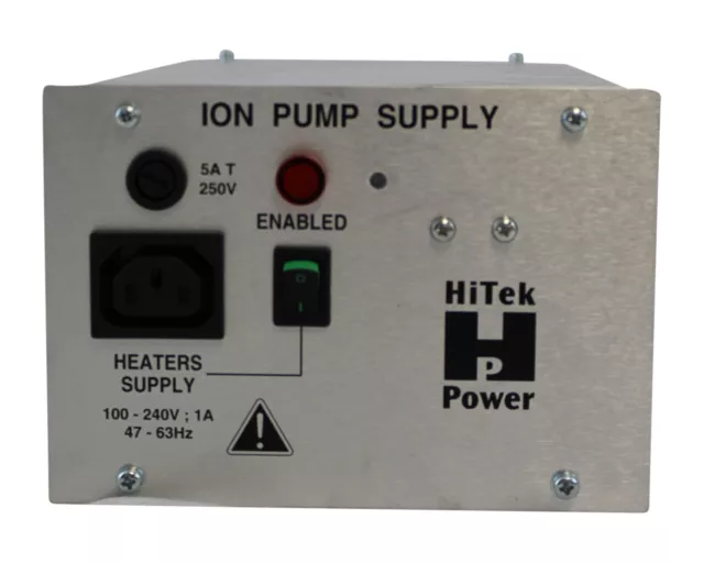 Hitek Power Ion Pump Supply Ip100/502/07 Rev M 100-240V 2A