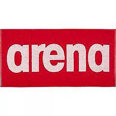 Arena GYM SOFT TOWEL unisex Handtuch Rot