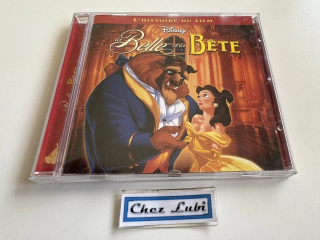 DISNEY LA BELLE Et La Bête - L’Histoire Du Film - CD - 2010 EUR 19,90
