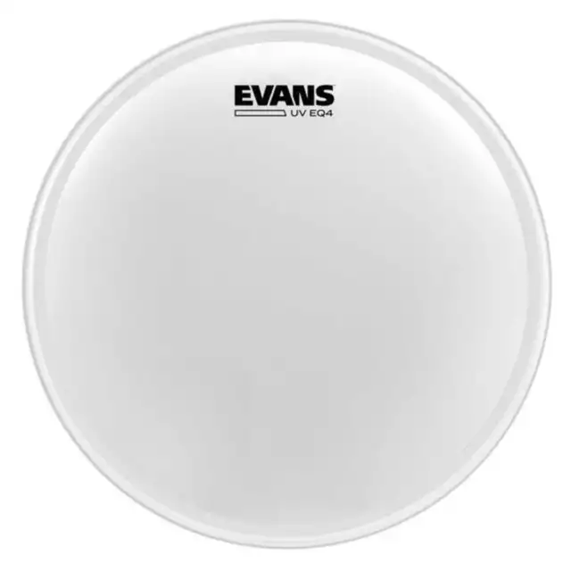 EVANS EQ4 UV Bass Drum Coated 24"