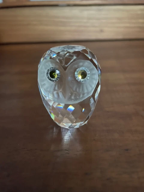 ÉLÉPHANT EN CRISTAL d'Arques, trompe en l'air sur socle.. EUR 10,00 - FR